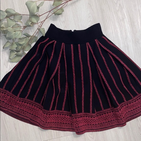 Maje Stretch-Jersey knit Skirt - Picture 4 of 9